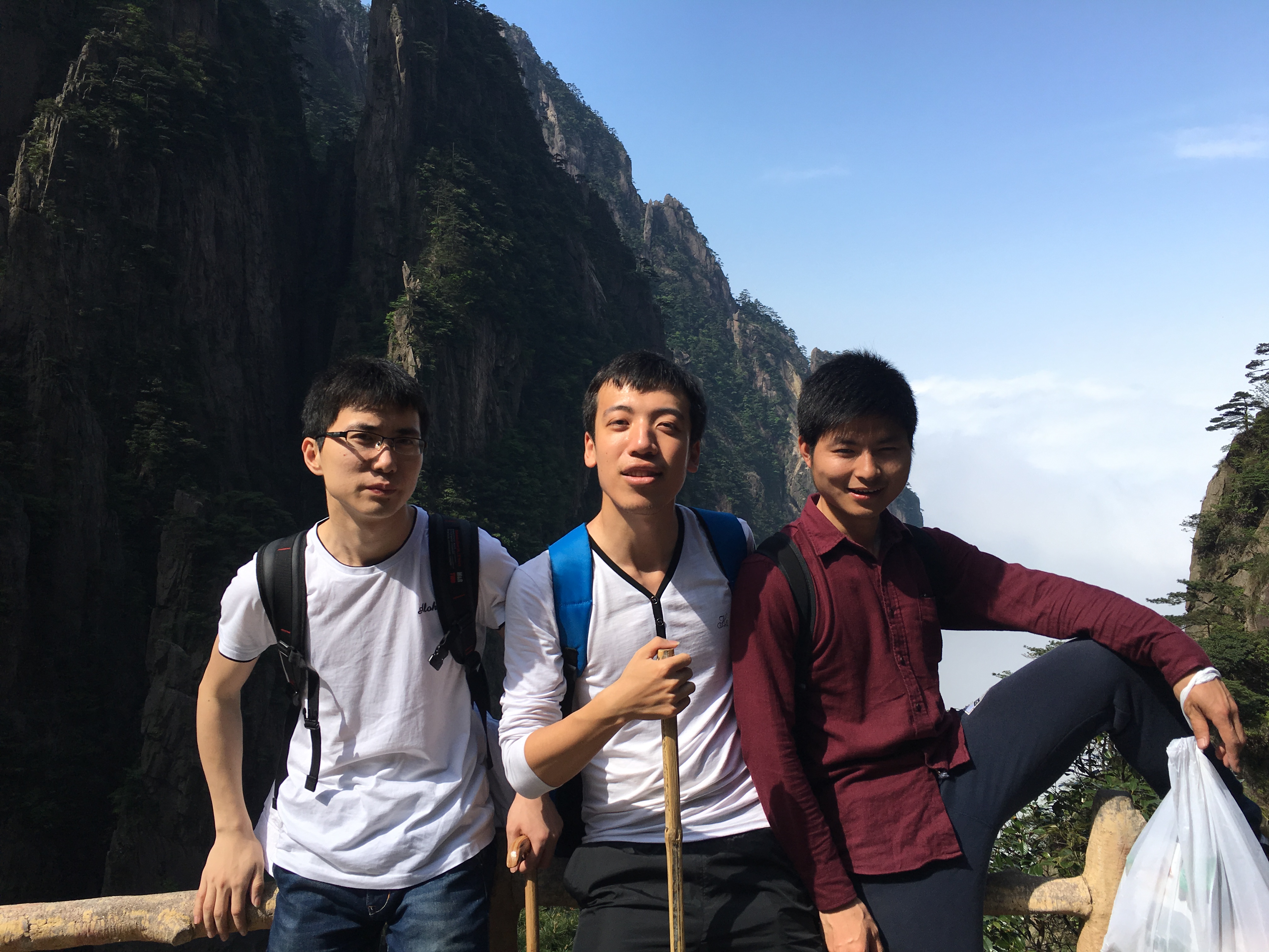 5 huangshan mountain, anhui province